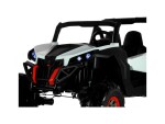 Mamido Dětské elektrické auto Buggy SuperStar 4x4 bílé