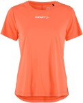 Běžecké tričko CRAFT CORE Essence 2 - růžové Velikost textilu: XXL