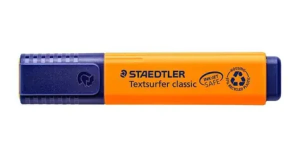 Staedtler Zvýrazňovač Textsurfer Classic oranžová / šíře stopy 1-5 mm / plnitelný (364-4)