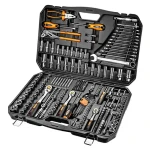 NEO TOOLS 10-078 / Sada nářadí a nástrčných hlavic / 233 ks (10-078)