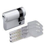 Basi DM5020-0000-DA17 poloviční cylindrická vložka pro trojúhelníkový klíč 30 / 10mm