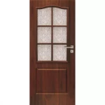 Interiérové dveře Komfort Lux 2*3 90L zlatý dub