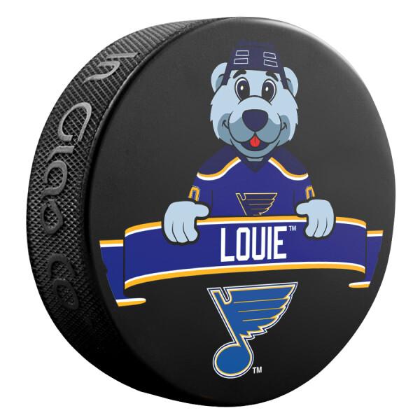 Inglasco / Sherwood Puk St. Louis Blues NHL Mascot