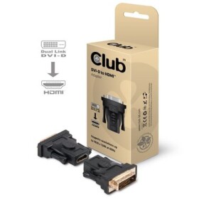 Club3D Adaptér DVI-D na HDMI 1.3 / pasivní (CAA-DMD gt;HFD3)