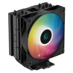 DEEPCOOL AG400 BK ARGB černá / chladič CPU / TDP 220W (R-AG400-BKANMC-G-2)