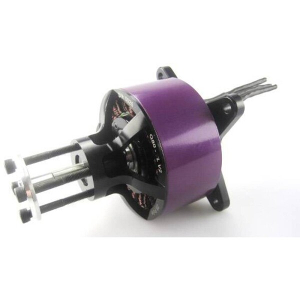 Hacker Elektromotor Brushless A20-12 XL EVO 1039 ot./min./V 12 závitů