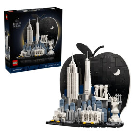 LEGO® Architecture 21066 New York – Velké jablko - LEGO® Architecture