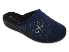 BEFADO 551D021 pantofle HOME GO motýl 37 551D021_37
