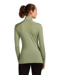 ICEBREAKER Wmns 260 Tech LS Half Zip, Lichen velikost: XL