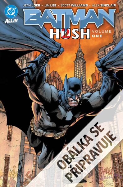Batman - Ticho 2, kniha první - Jeph Loeb