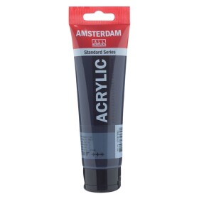 Royal Talens Amsterdam 120 ml, 708 Paynes Grey