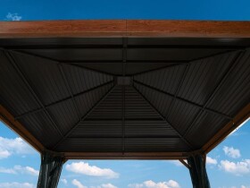 Zahradní altán – Valencia 1212 (hnědá)