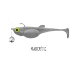 Libra Lures Gumová nástraha Embrion Shad 2″ 10ks,Libra Lures Gumová nástraha Embrion Shad 2″ 10ks