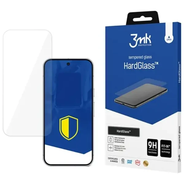 3mk HardGlass tvrzené sklo pro Google Pixel 10 Pro XL (5903108678131)