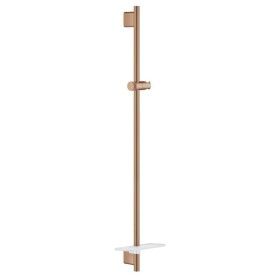 GROHE - Rainshower SmartActive Sprchová tyč s poličkou, 90 cm, kartáčovaný Warm Sunset 26603DL0