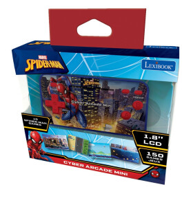 Lexibook kapesní herní konzole Spiderman s 1,8" obrazovkou - 150 her - Alltoys Lexibook