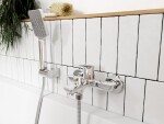 NOVASERVIS - Vanová baterie bez příslušenství 150 mm Metalia 54, chrom 54021/1,0