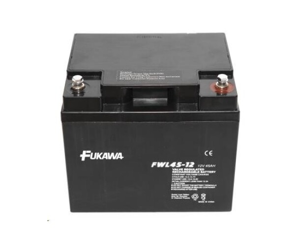 Baterie - FUKAWA FWL 45-12 (12V/45 Ah - M6), životnost 10let EDF_295285