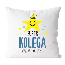 Ptakoviny.cz Polštář - Super kolega