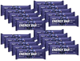 Vilgain Energy Bar – 20× černý rybíz 55 g
