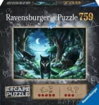 RAVENSBURGER Exit Puzzle: Prokletí vlků
