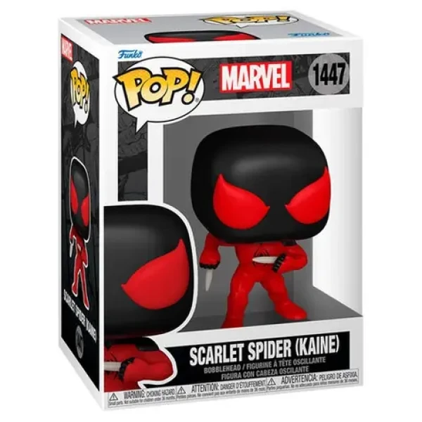 Funko POP! Scarlet Spider (Kaine) (Marvel)