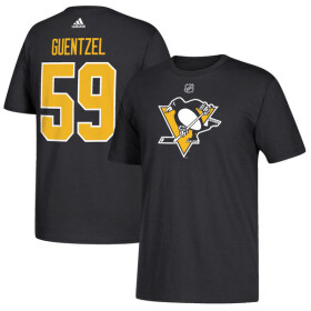 Adidas Pánské Tričko #59 Jake Guentzel Pittsburgh Penguins Velikost: XL