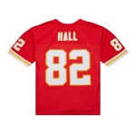 Mitchell & Ness Pánský dres Kansas City Chiefs NFL Dante Hall #82 2002 Legacy Throwback Velikost: L