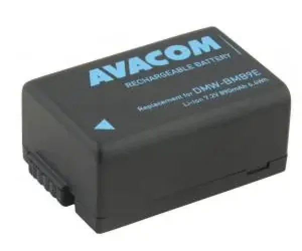 AVACOM baterie Panasonic DMW-BMB9E / Li-Ion / 7.2V / 890mAh / 6.4Wh (DIPA-BMB9-B890)