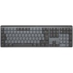 Logitech MX Mechanical grafitová / Kancelářská klávesnice / bezdrátová / mechanická / Linear / BT / DE layout (920-010749)