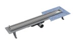 BESCO - Odtokový žlab VIRGO BASIC DUO s roštem 2v1 - Rozměr A - 90 ZLOL90VB