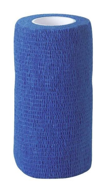 Covetrus Obinadlo elastické CVET 10cmx4,5m modré