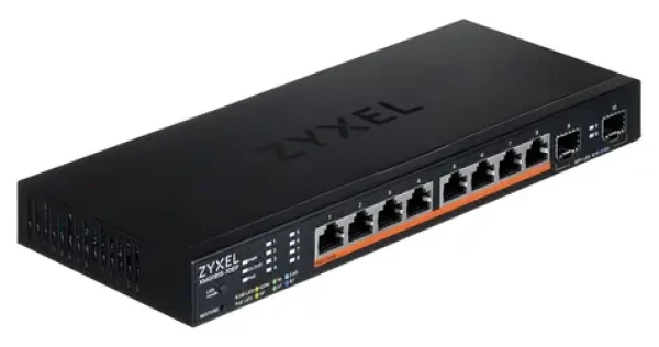 ZyXEL XMG1915-10EP / Switch / Managed L2 / 8x 2,5GbE RJ-45 PoE / 2x 10G SFP+ / 130W PoE (XMG1915-10EP-EU0101F)