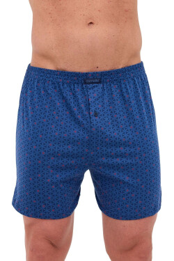 Pánské trenýrky 002/327 Comfort - CORNETTE tmavě modrá XXL