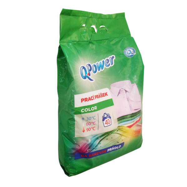 Q-Power prací prášek COLOR 40 PD 2,8kg