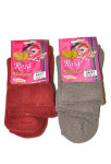 Dámské ponožky Bornpol Rosa Frotta 34-40 c.denim melange 34-37