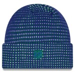 New Era Pánská zimní čepice Seattle Seahawks NFL 2026 Sideline Cold Weather Throwback Cuffed