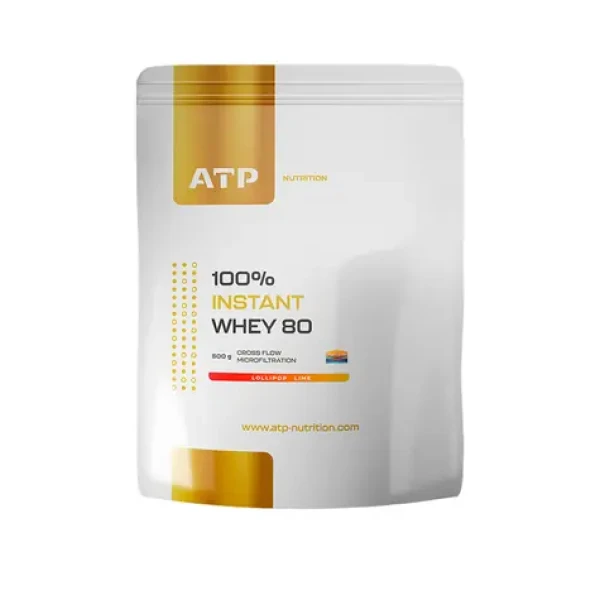 ATP Nutrition 100% Instant Whey 80 CFM 500 g lollipop lime (19108)