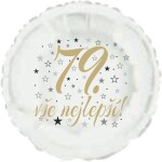 79. narozeniny balónek kruh Balonky.cz 79. narozeniny balónek kruh Balonky.cz