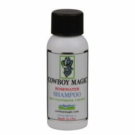 Cowboy Magic ROSEWATER SHAMPOO 60 ml / Šampon (COW-320105)