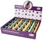 Děrovačka dekorační 16mm - Set D Zima, 24ks, 12 motivů