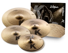 Zildjian K Custom Dark Box Set