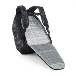 Studentský batoh Bagmaster NOMAD 25 B ČERNO-ŠEDÝ, 3 roky záruka