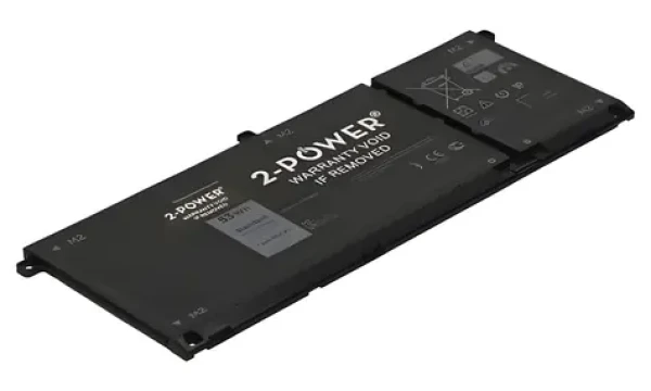 2-Power baterie pro DELL H5CKD / Baterie pro notebook / 4-článková / 15,2 V / 3600 mAh (CBP3702A)