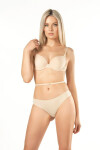 Dámská push-up podprsenka Lena 02 béžová - Mefemi 80C