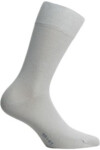 Hladké pánské ponožky PERFECT MAN GREY 42/44