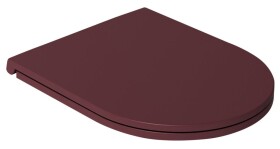 ISVEA - INFINITY WC sedátko, SLIM, Soft Close, Easy Take, maroon red 40KF0543I