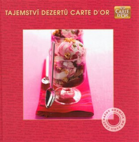 Tajemství dezertů Carte d´Or Tomáš Krofta