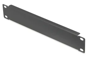 Digitus 10" černá / Slepý panel / do racku / ocel (DN-10-BPN-01-B)