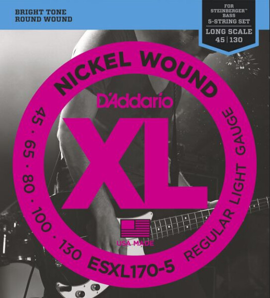 D'Addario ESXL170-5